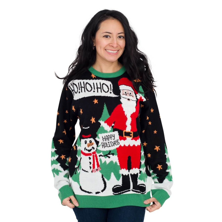 Women's Ho Ho Ho It's !@%ING Merry Ugly Christmas Sweater