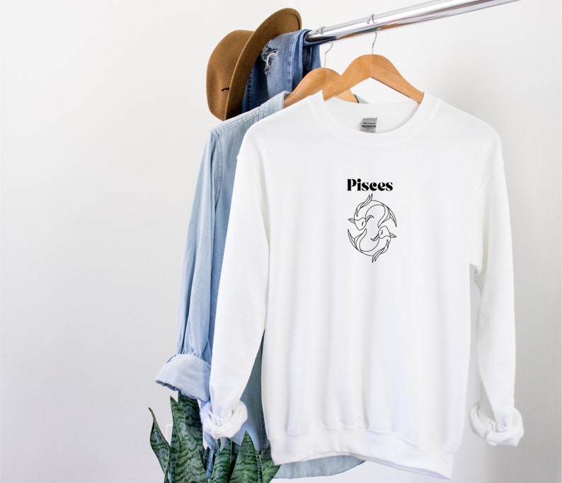 Zodiac Shirt, Astrology Shirt, Pisces Sweatshirt