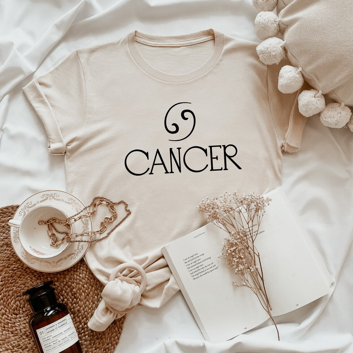 Zodiac Sign Gift, Happy Cancer Gift