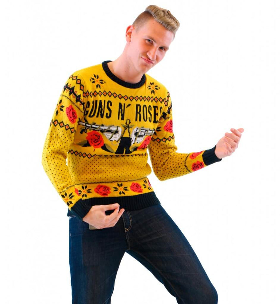 Guns N' Roses Ugly Christmas Sweater