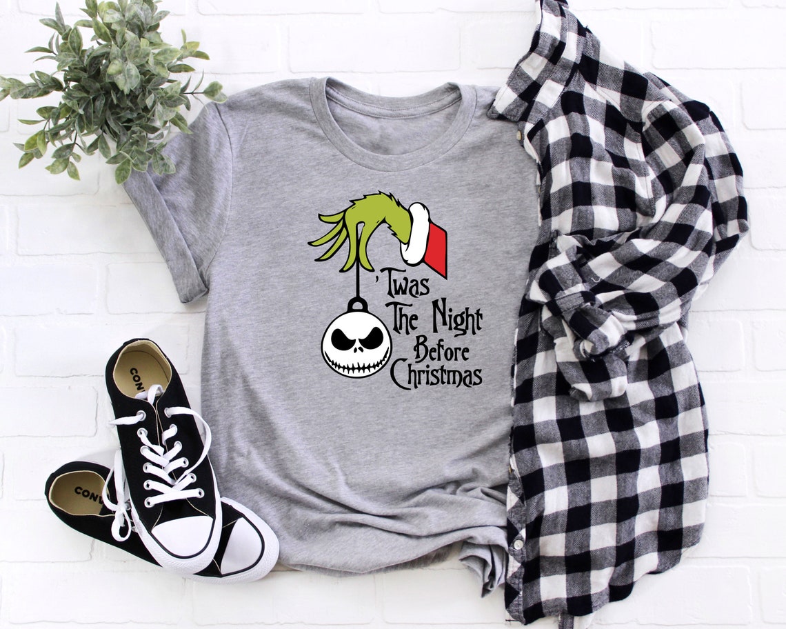 Was The Night Before Christmas Shirt