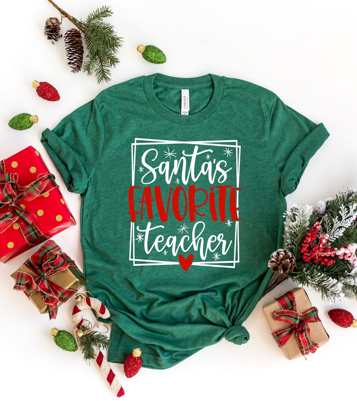 Funny Christmas Teacher Shirt