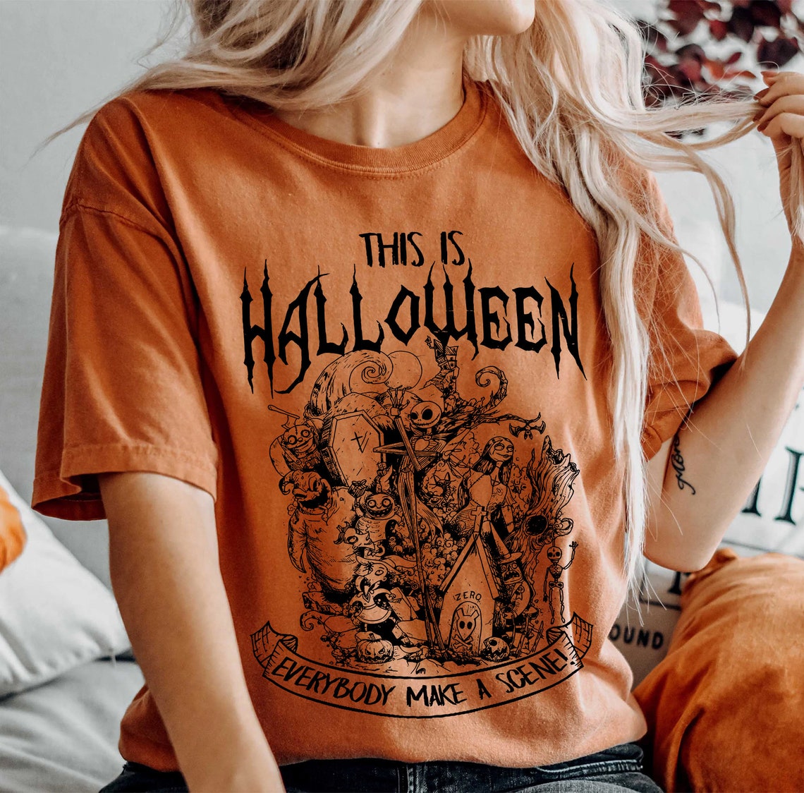 This Is Halloween Everybody Make A Scene Shirt