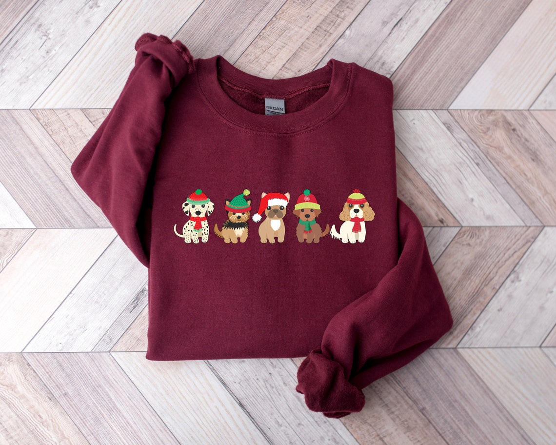 Cute Christmas Puppy Shirt
