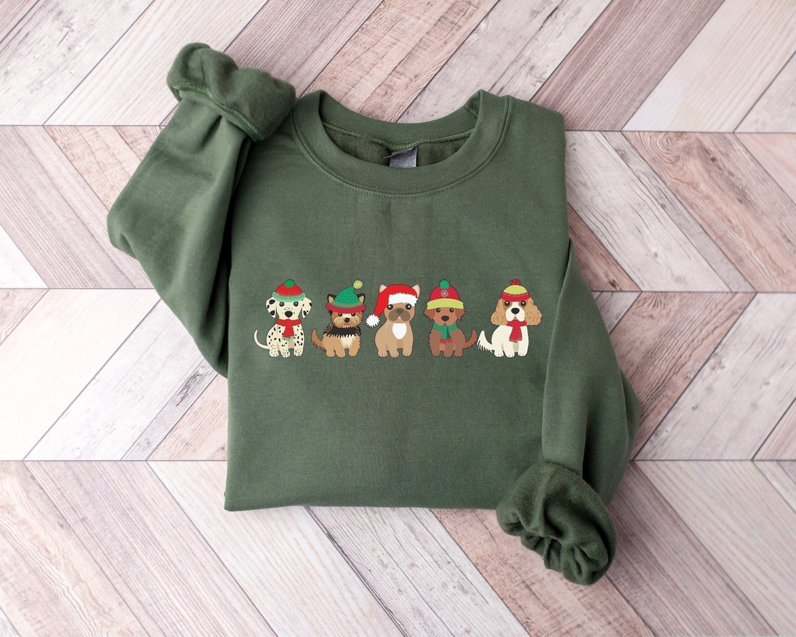 Cute Christmas Puppy Shirt