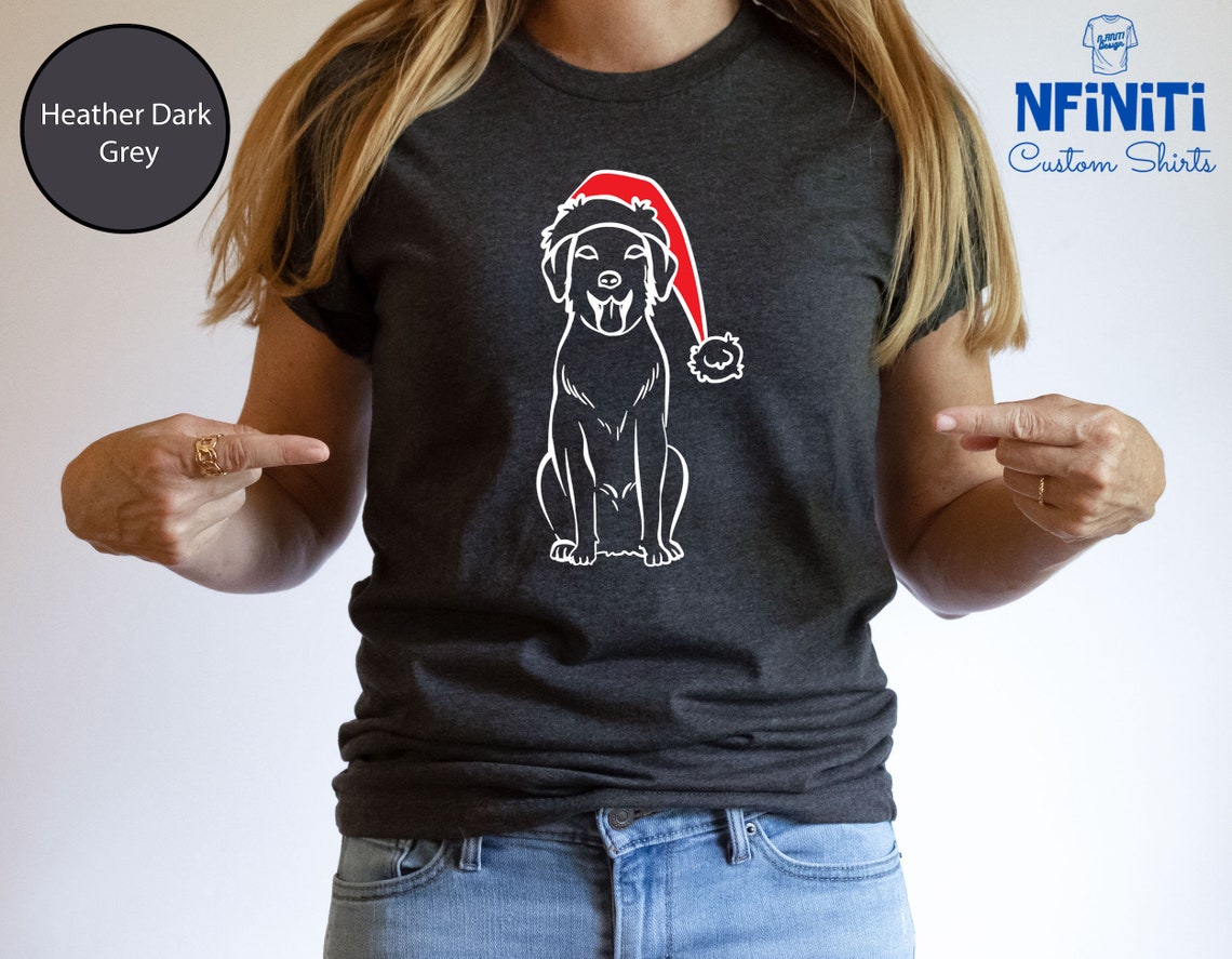 Christmas Labrador Shirt