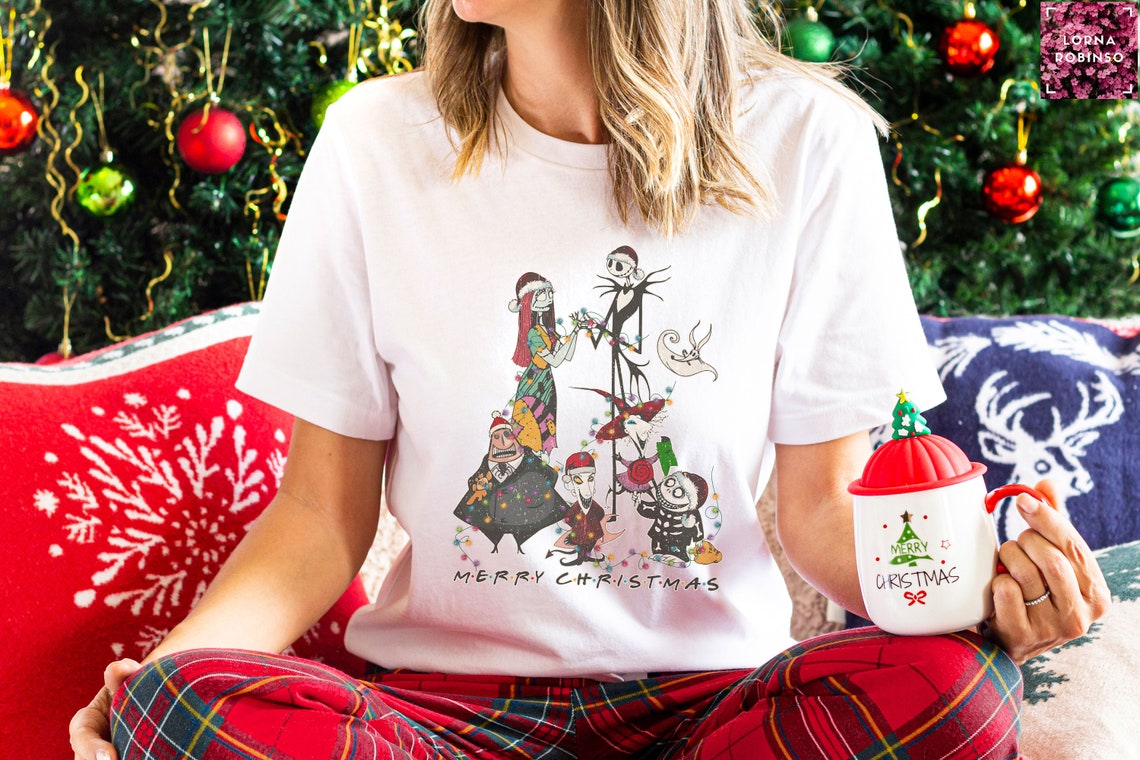 Retro The Nightmare Before Merry Christmas Shirt