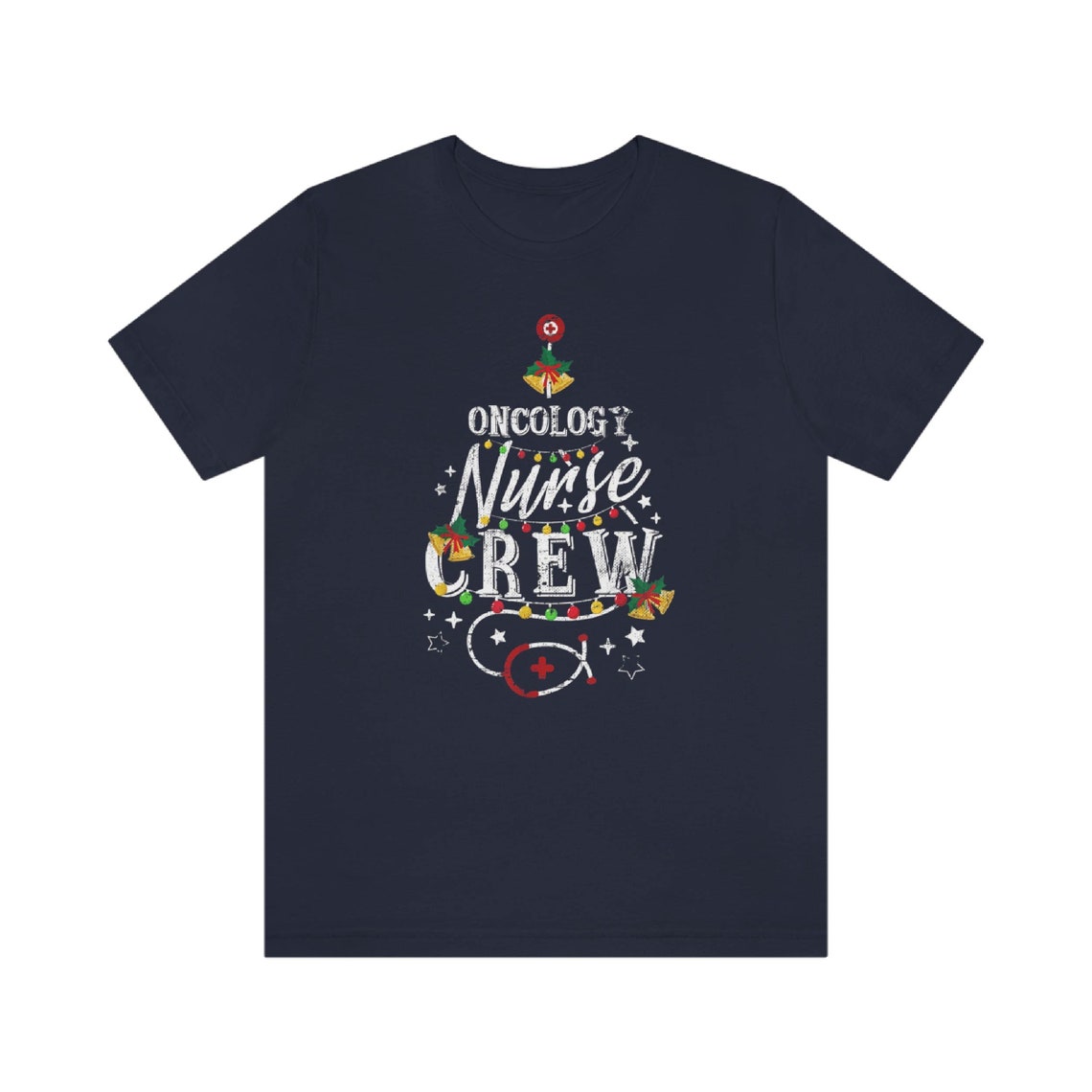 Oncology Nurse Crew Shirt