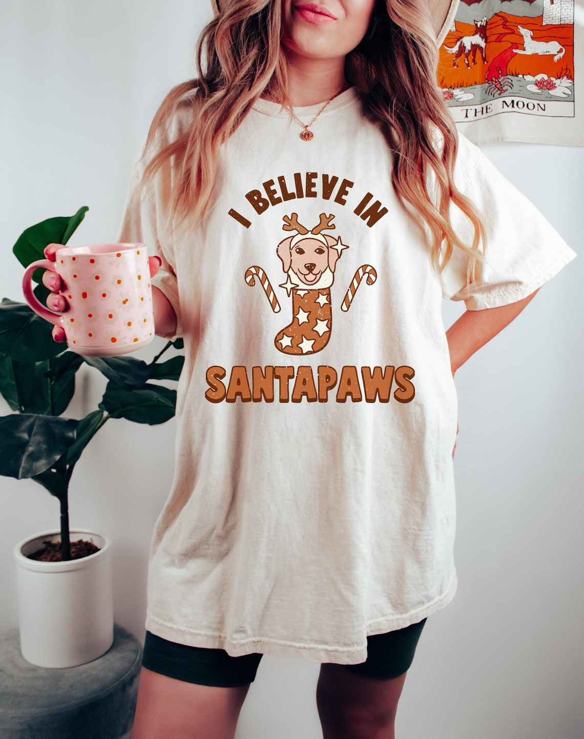 Believe In Santapaws Shirt