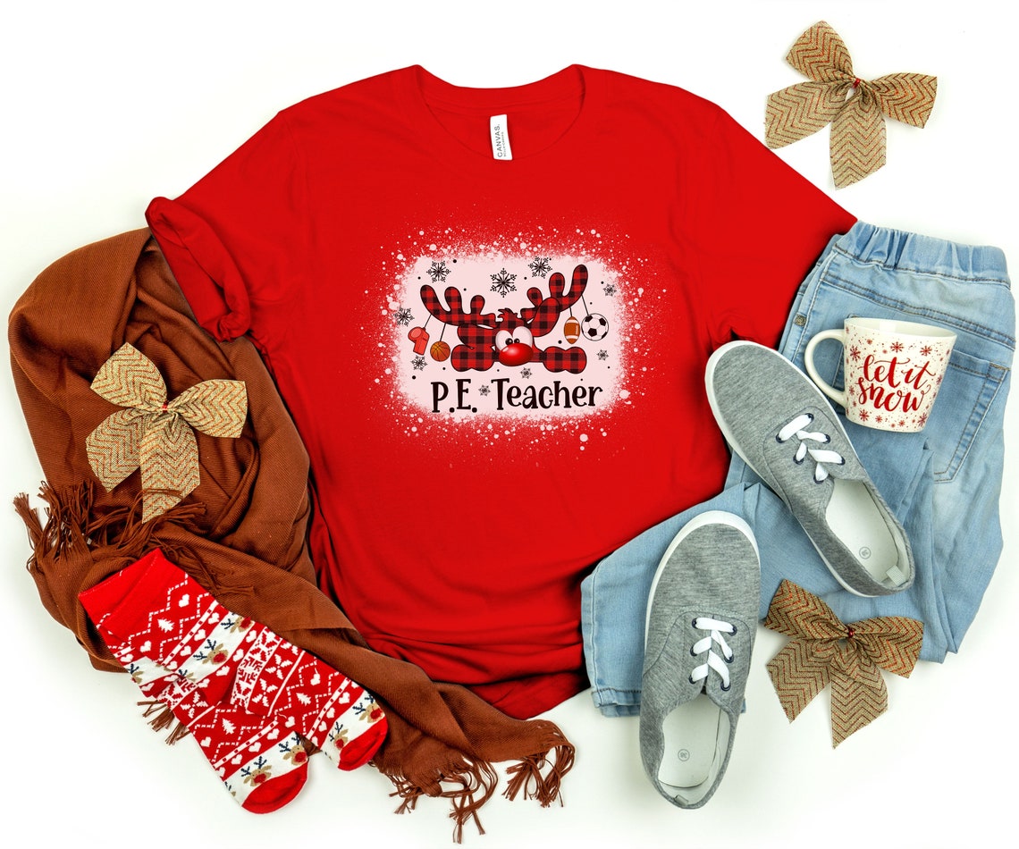 PE Teacher Physical Education Shirt