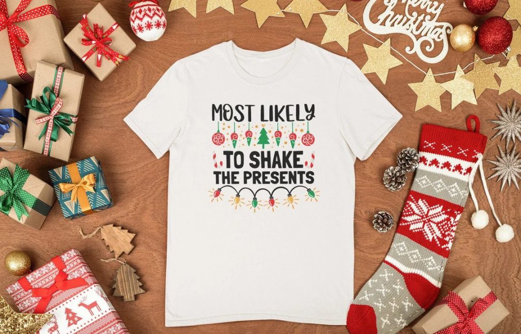 Most Likely To Shake The Presents
