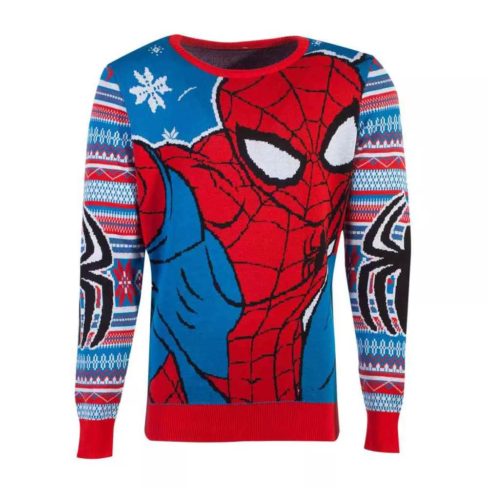 SpiderMan Christmas sweater Christmas Multicolours