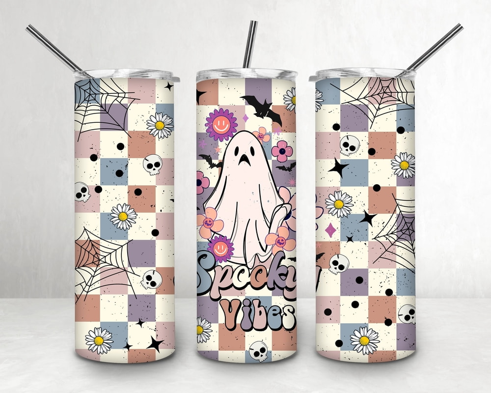 Spooky Vibes With Pastel Bats Halloween