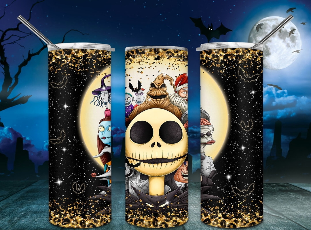 Halloween Jack and Sally Nightmare Before Christmas Gifts For Fan ...