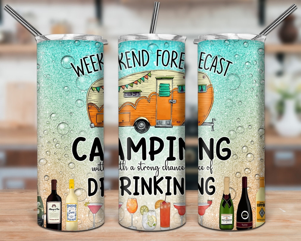 Weekend Forecast Camping With A Strong Chance Of Drinking