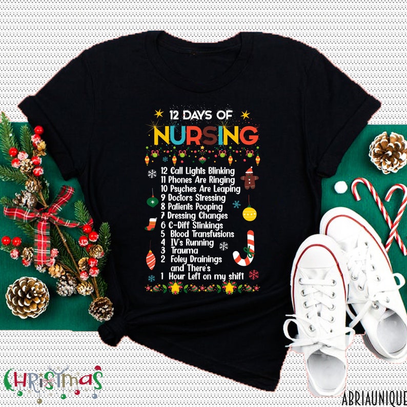 12 days of nursing shirt