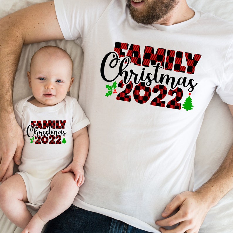 2022 Family Christmas Shirt, Christmas Family Shirt, Christmas Gift