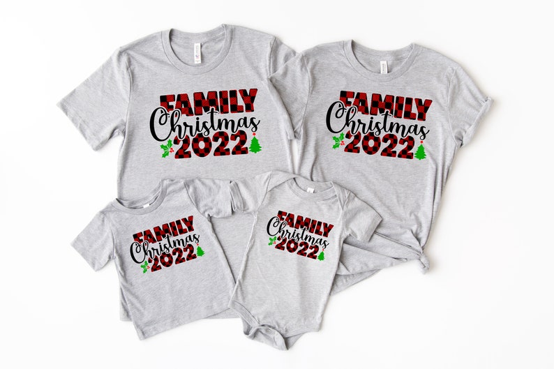 2022 Family Christmas Shirt, Christmas Family Shirt, Christmas Gift