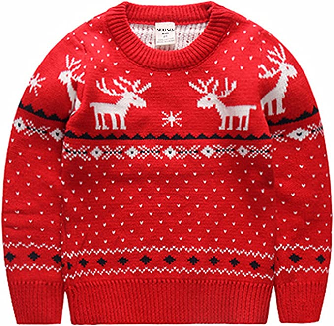 Fireplace Lovely Sweater for Christmas Best Gift