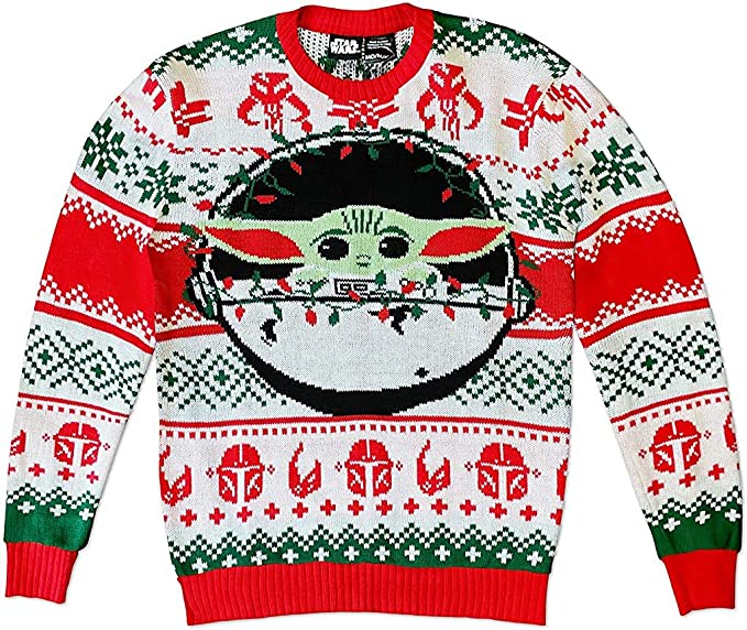 The Mandalorian The Child Christmas Sweater