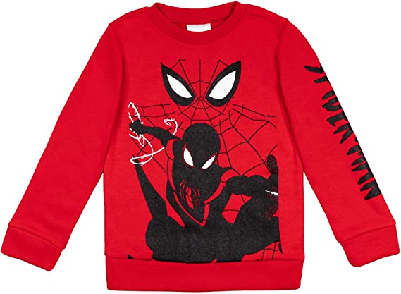 Spider-Man Jumping Sweater Christmas