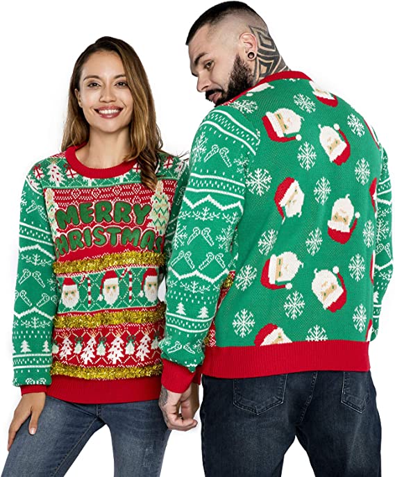 Keeping It Classic Cute Christmas Sweater