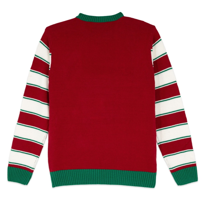 Elf Pug Cute Christmas Sweater