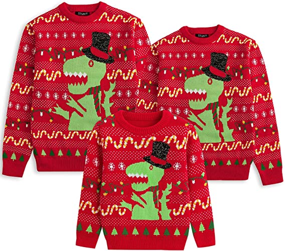 Ugly Christmas Sweater Family Matching Outfits