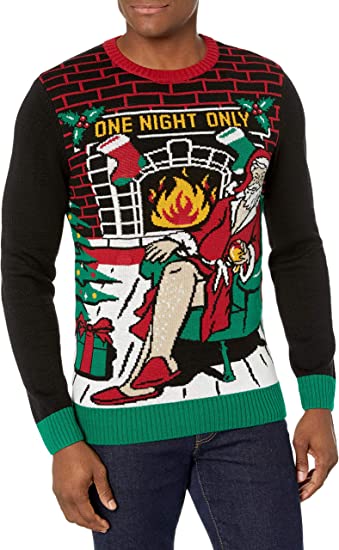 One Night Only Christmas Sweater