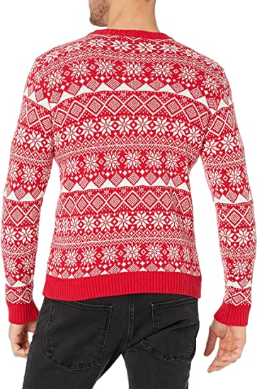 Men's Ugly Christmas Sweater Unicorn
