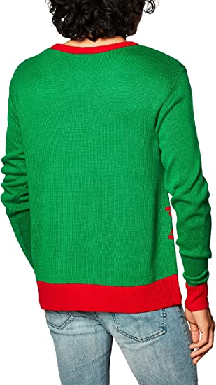 Adult All Wrapped Up Ugly Christmas Sweater
