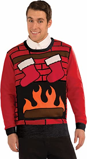 Adult Ugly Christmas Eve Sweater