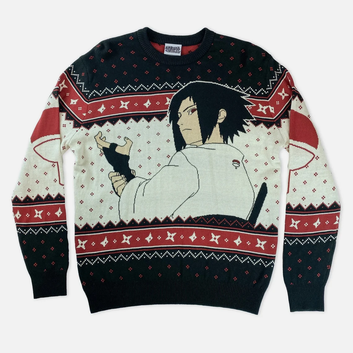 Anime Sasuke Uchiha Holiday Ugly Sweater