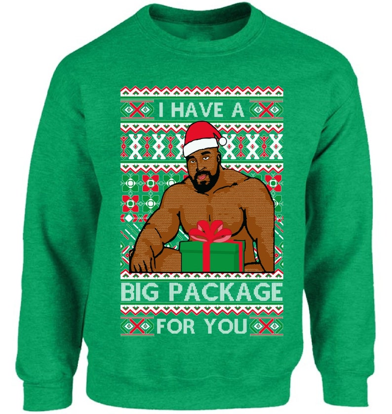Barry Wood Christmas Sweater Meme