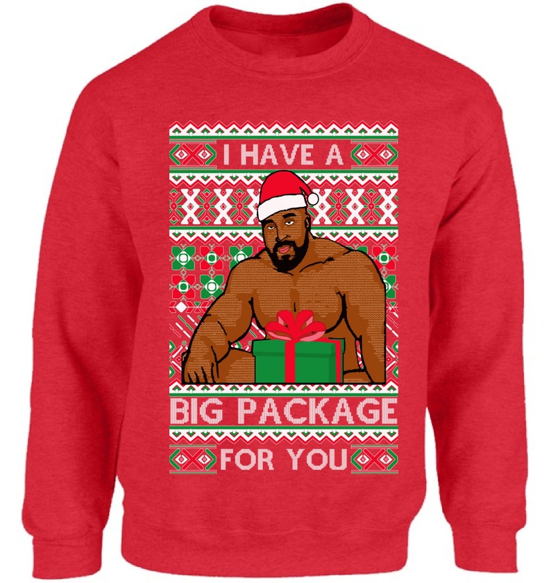 Barry Wood Christmas Sweater Meme