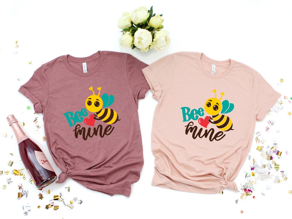 Bee mine Valentines Day Shirt