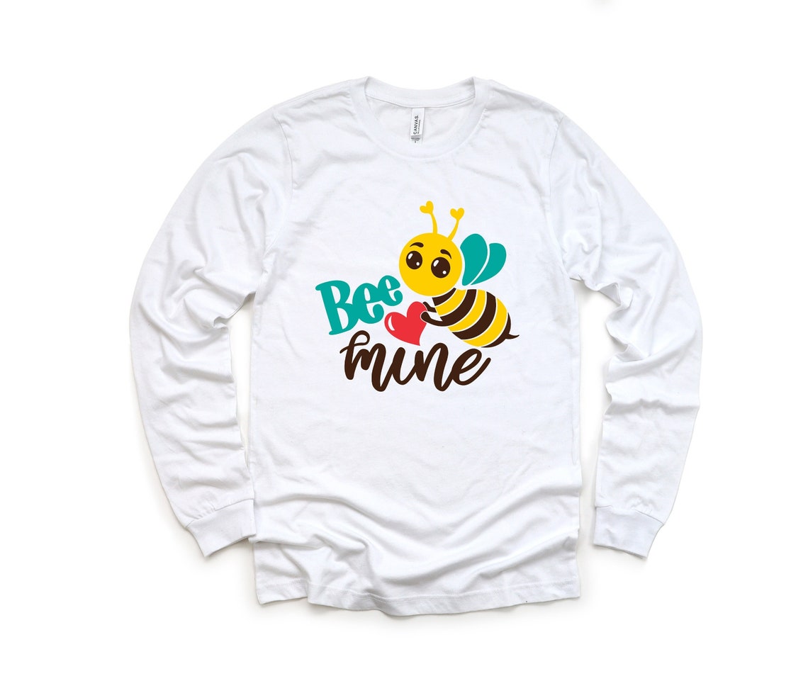 Bee mine Valentines Day Shirt