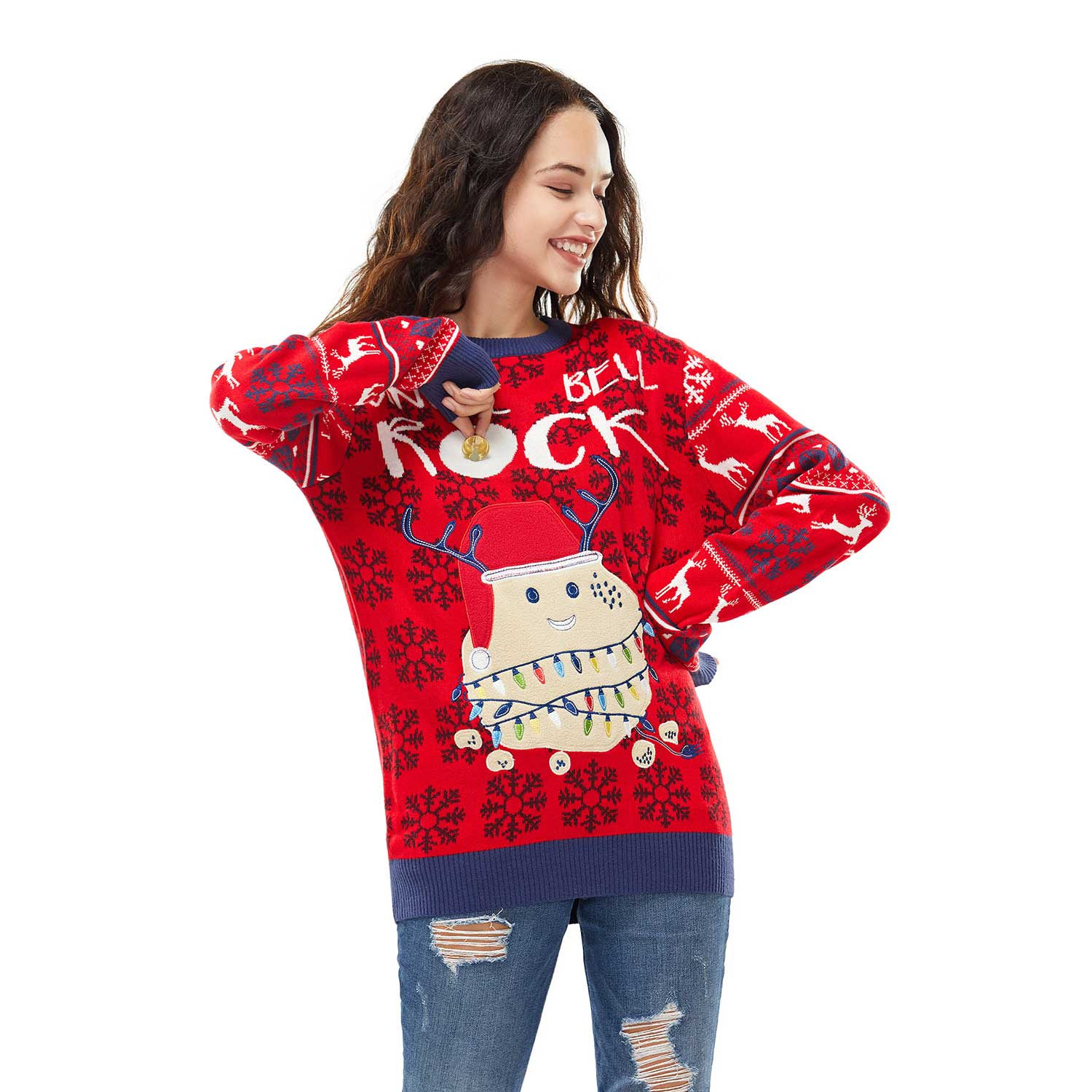 Celebrate the Festive Season with Couples Ugly Christmas Sweater