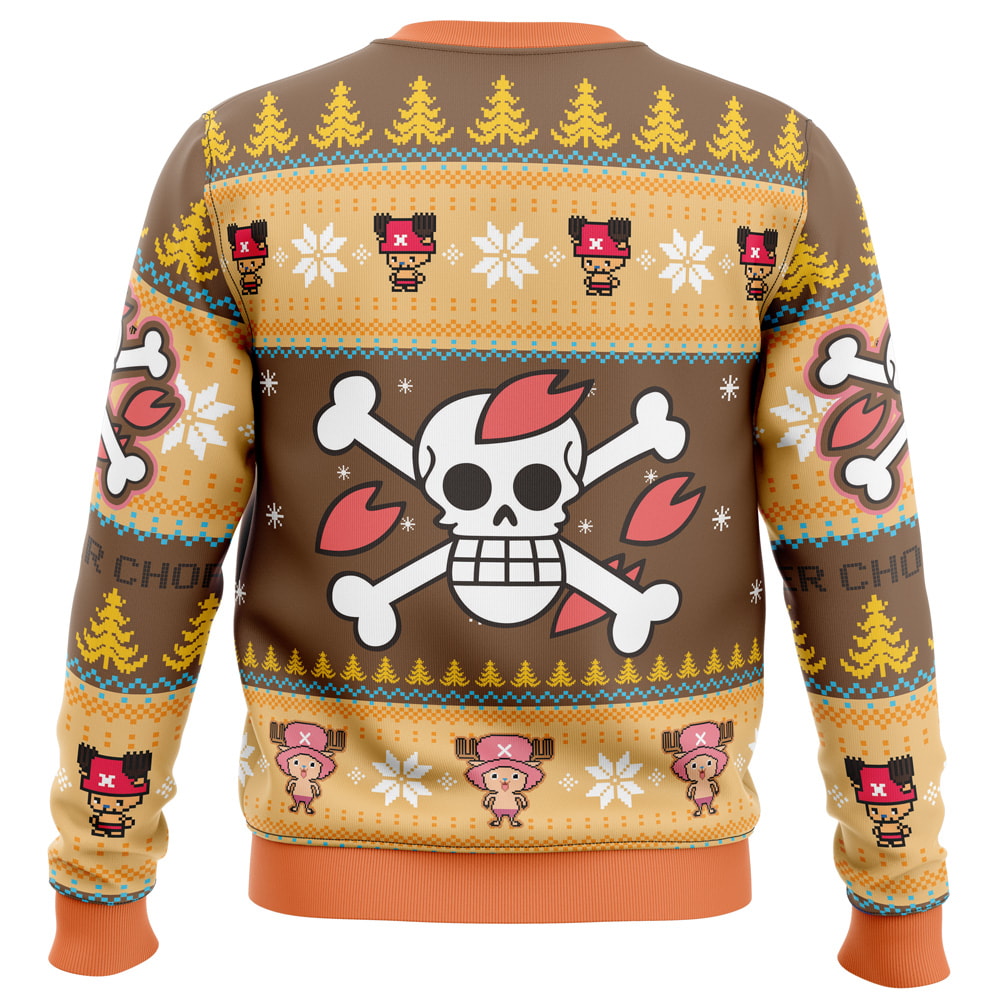 Tony Chopper One Piece Christmas Sweater