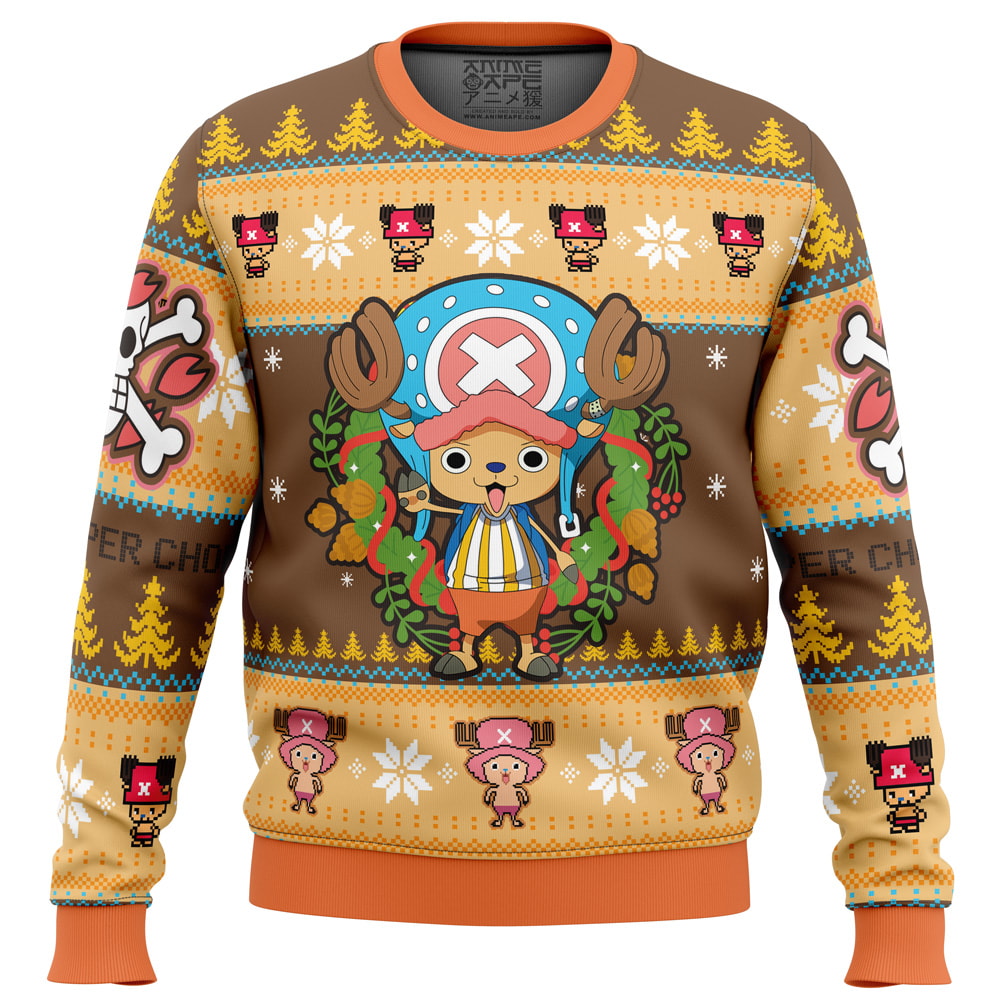 Tony Chopper One Piece Christmas Sweater