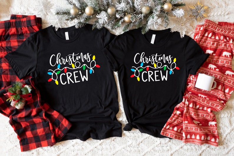 Christmas Crew Shirt, Family Christmas Shirt, Family Christmas