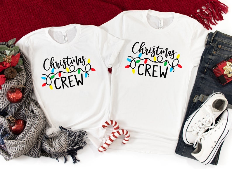 Christmas Crew Shirt, Family Christmas Shirt, Family Christmas