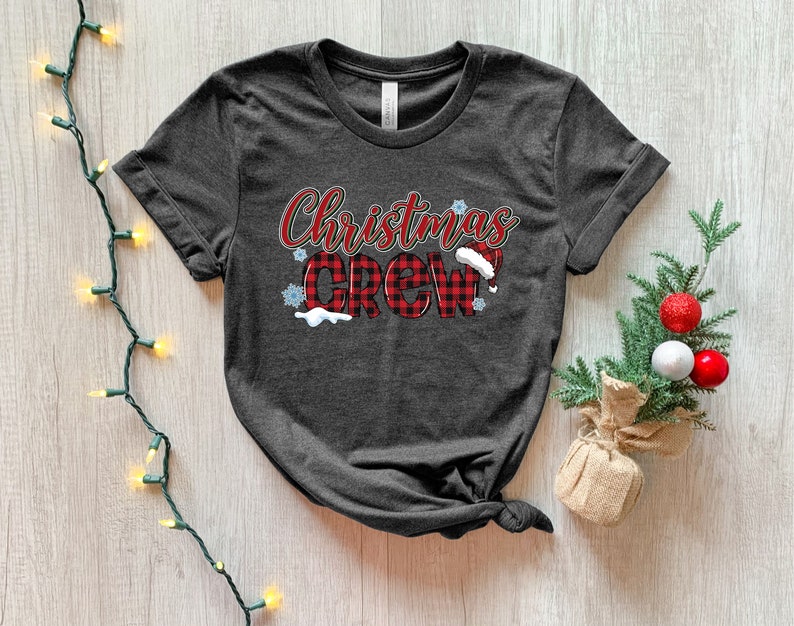 Christmas Crew Shirt, Merry Christmas Shirt, Christmas Teacher Shirt