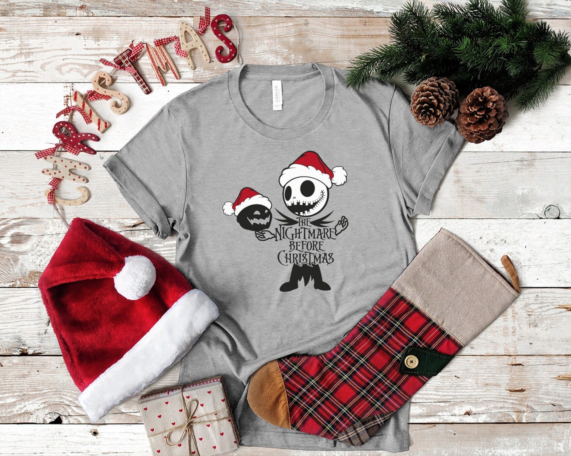 Christmas Eve T-Shirt, The Nightmare Before Christmas Shirt