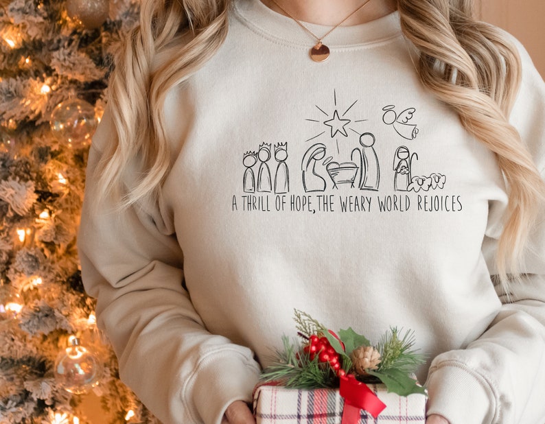 Christmas Shirt, Family Christmas Shirt, Nativity Shirt