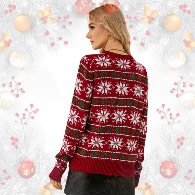 Christmas Sweater for Women Holiday Warm Sweater