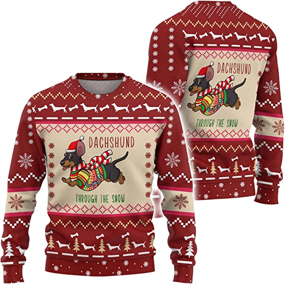 Christmas Ugly Sweater, Funny Ugly Christmas Sweater