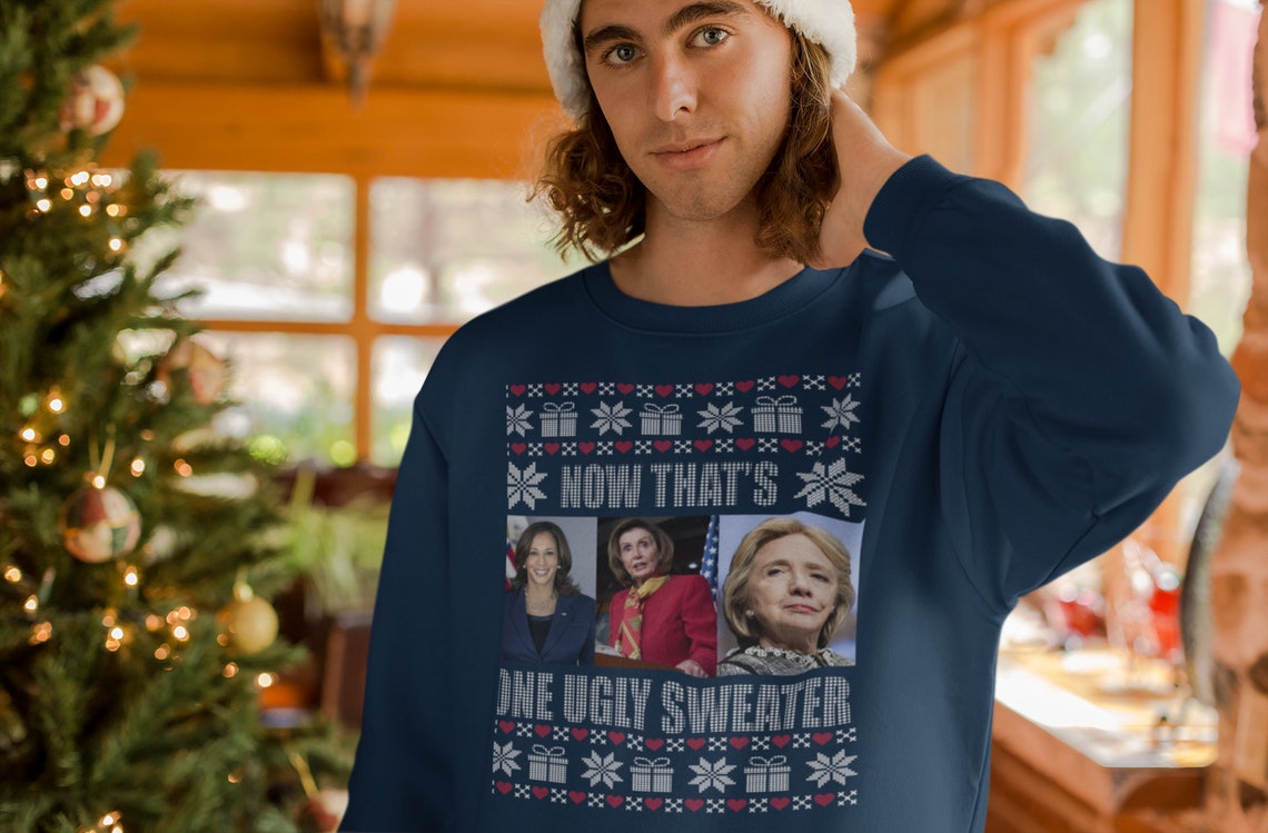 Christmas Ugly Sweater Republican Party