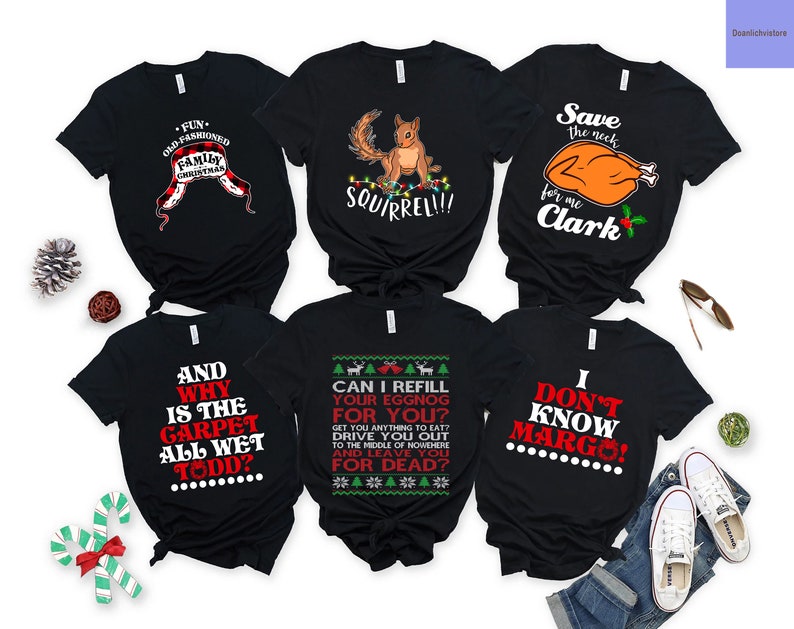 Christmas Vacation Shirt, Griswold Family Vacation Shirts
