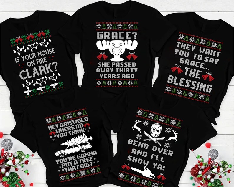 Christmas Vacation Shirt, Griswold Family Vacation Shirts